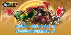 Đá Gà 88 – Giải Trí Đỉnh Cao, Cá Cược Đậm Chất Máu Lửa