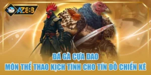 Đá Gà Cựa Dao – Môn Thể Thao Kịch Tính Cho Tín Đồ Chiến Kê