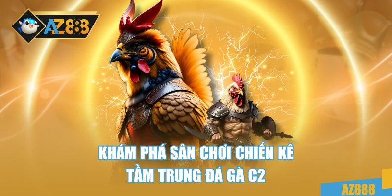 Khám phá sân chơi chiến kê tầm trung đá gà C2