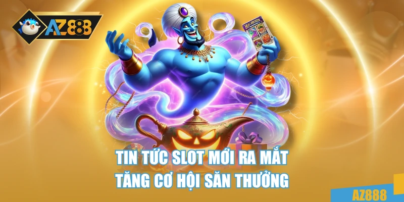 Tin tức slot mới ra mắt tăng cơ hội săn thưởng