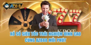 Xổ Số Siêu Tốc Trải Nghiệm Đỉnh Cao Cùng Az888 Mỗi Phút